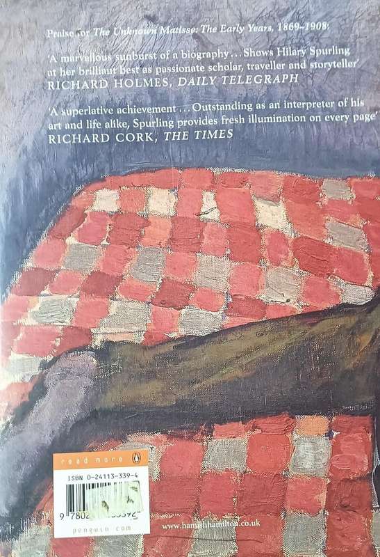 Matisse the Master - Hilary Spurling - Hardcover - 511 Pages
