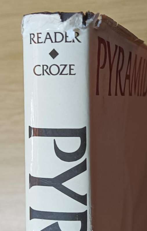 Pyramids of Life - John Reader & Harvey Croze - Hardcover - 222 Pages