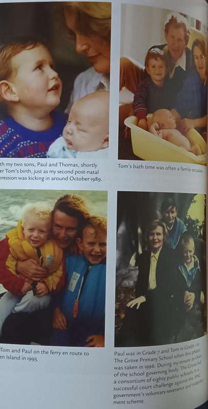 Helen Zille - An Autobiography - Not Without a Fight - Hardcover - 529 Pages