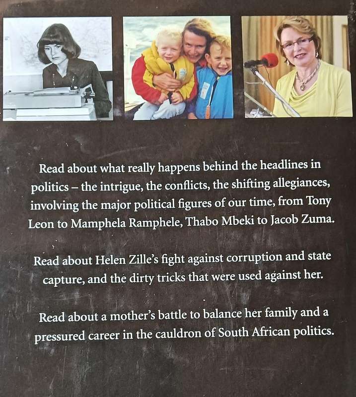 Helen Zille - An Autobiography - Not Without a Fight - Hardcover - 529 Pages