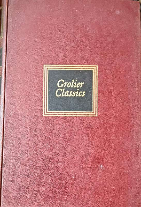 Grolier Classics - Hardcover - 571 pages