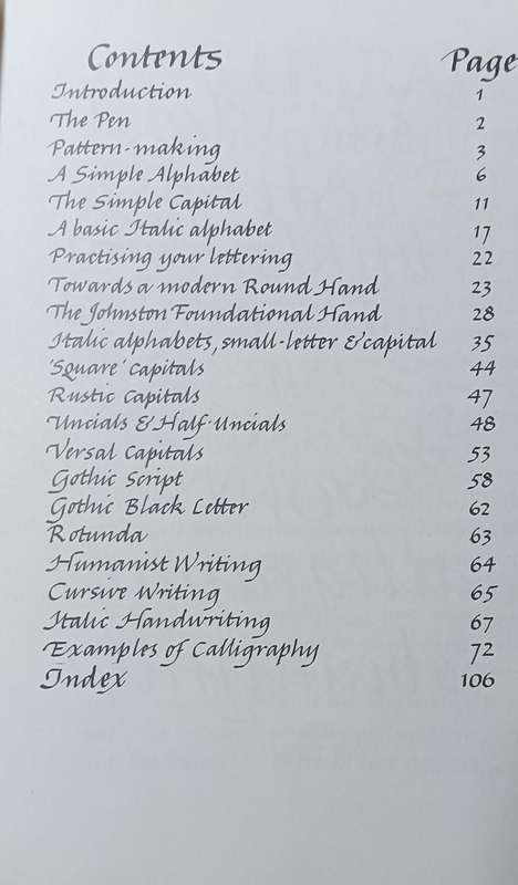 Calligraphic Styles - Tom Gourdie - Softcover - 106 pages