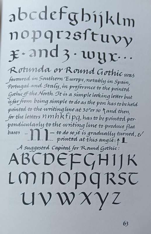 Calligraphic Styles - Tom Gourdie - Softcover - 106 pages