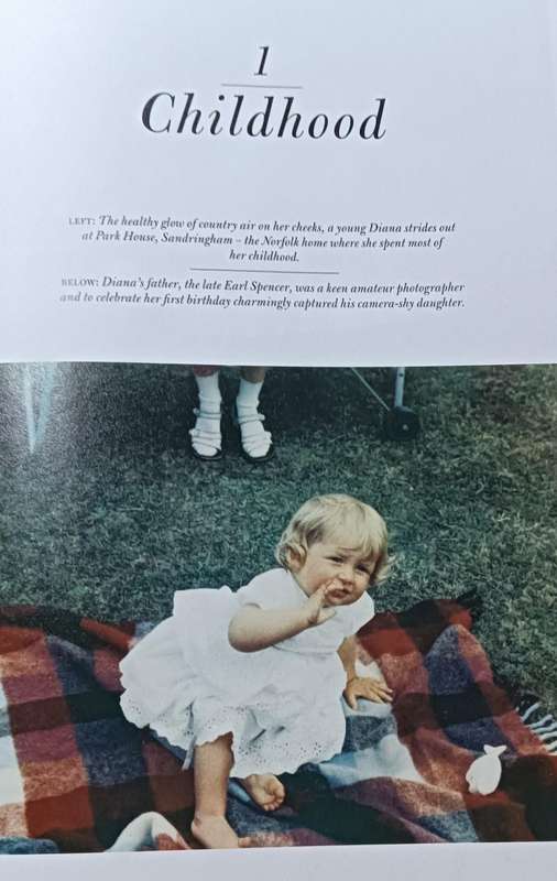 Diana, Princess of Wales 1961-97 - A Tribute in Photographs - Hardcover - 160 pages