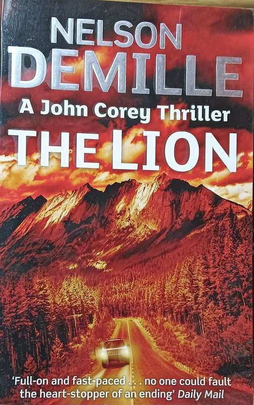 The Lion - A John Corey Thriller - Nielson Demille - Softcover - 481 pages