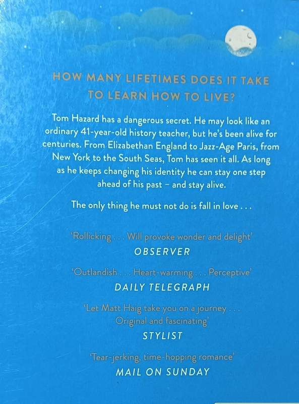 How to Stop Time - Matt Haig - Softcover - 325 pages