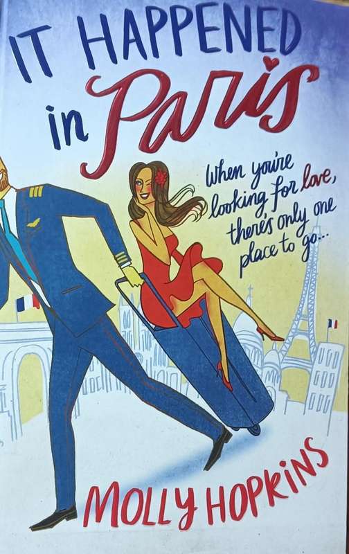 It Happened in Paris - Molly Hopkins - Softcover - 458 Pages