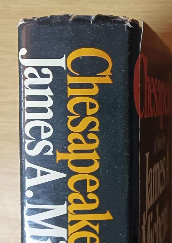 Chesapeake - James A. Michener - Hardcover - 865 pages