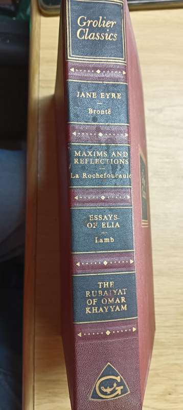 Grolier Classics - Hardcover - 517 pages