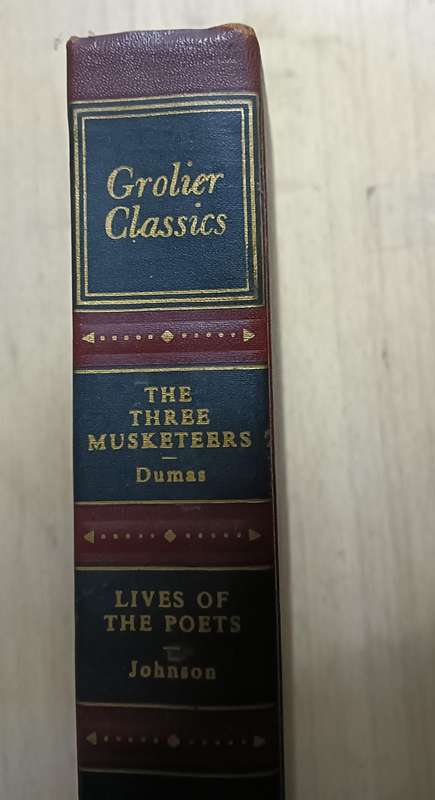 Grolier Classics -See description for contents - Hardcover - 571 pages
