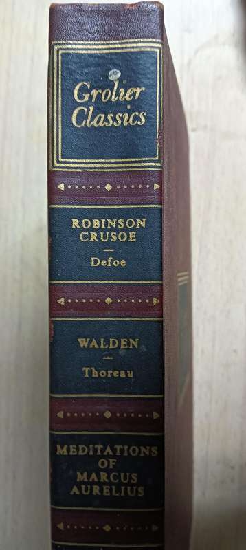 Grolier Classics -See description for contents - Hardcover - 528 pages