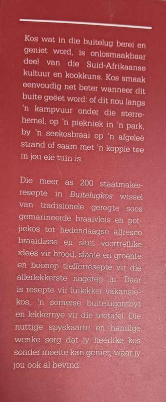 Buitelugkos - Carmen Niehaus - Softcover - 192 pages