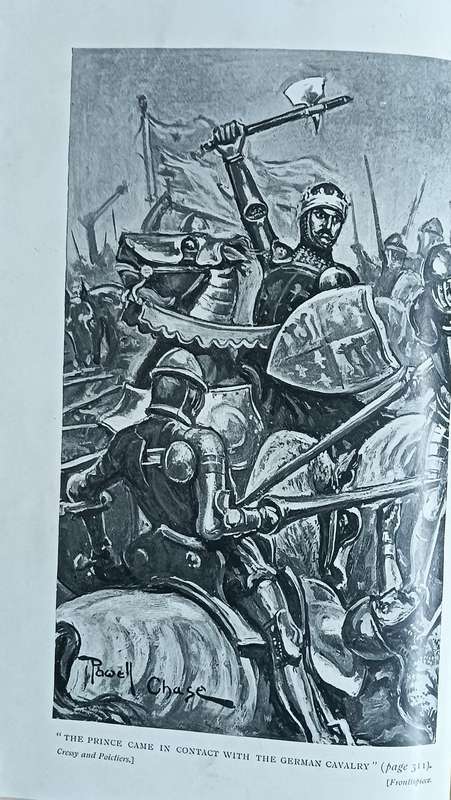Cressy and Poictiers - J.G. Edgar - Hardcover - 283 pages
