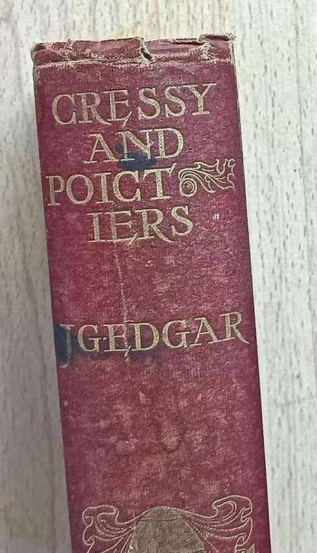Cressy and Poictiers - J.G. Edgar - Hardcover - 283 pages