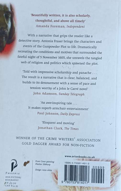 The Gunpowder Plot - Antonia Fraser - Softcover - 410 pages