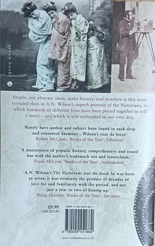The Victorians - A.N. Wilson - Softcover - 738 pages
