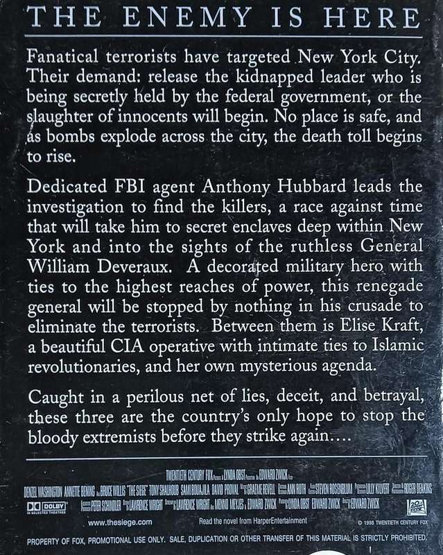Siege - Lawrence Wright - Softcover - 295 pages