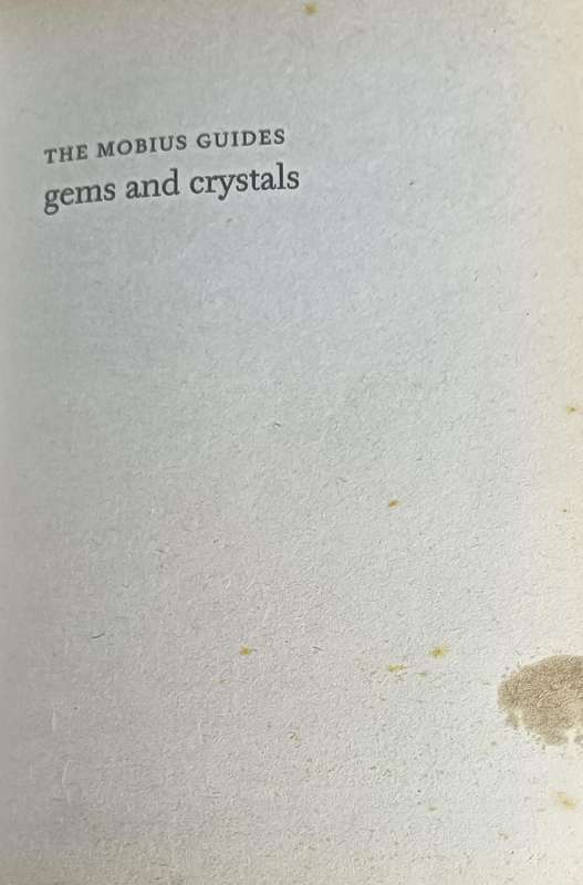 Gems & Crystals - Kristyna Arcarti - Softcover - 113 pages