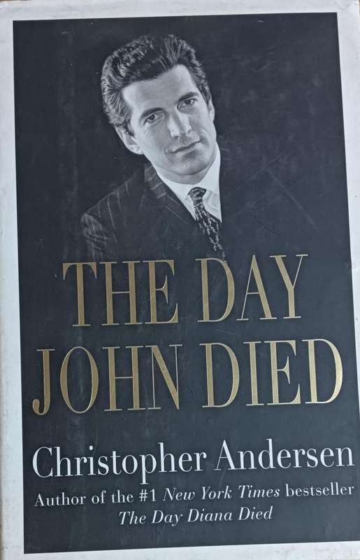 The Day John Died - Christopher Andersen - Hardcover - 303 pages