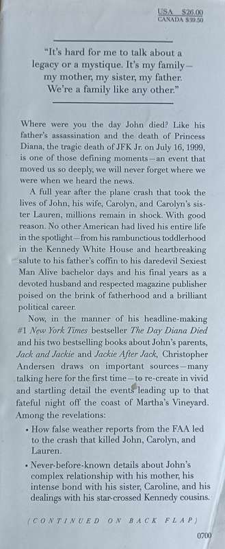 The Day John Died - Christopher Andersen - Hardcover - 303 pages