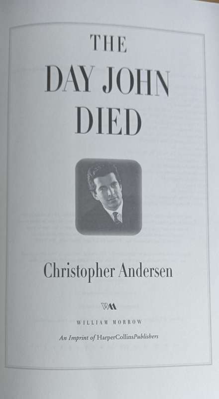 The Day John Died - Christopher Andersen - Hardcover - 303 pages