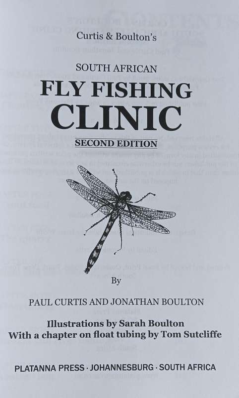 South African Fly Fishing Clinic - Softcover - 125 pages