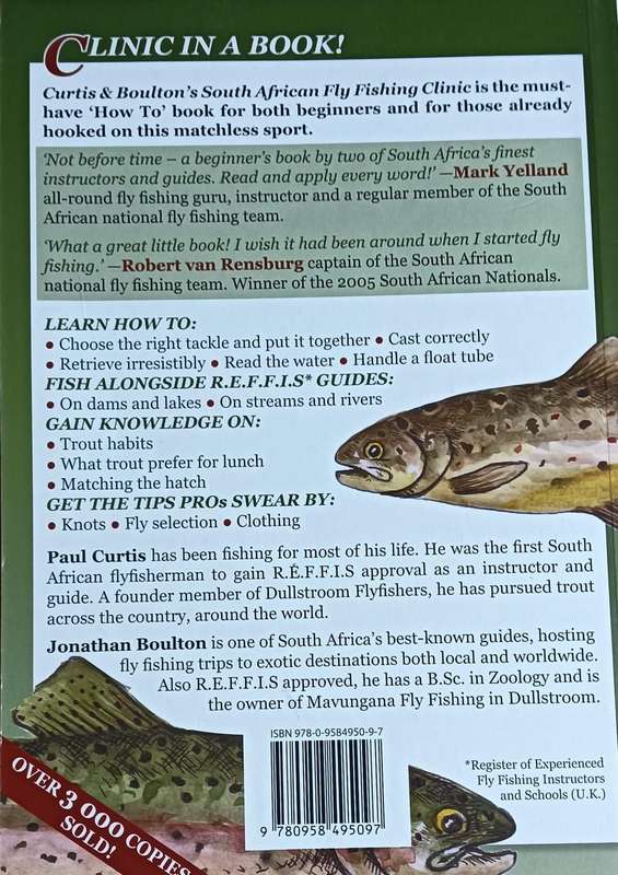 South African Fly Fishing Clinic - Softcover - 125 pages