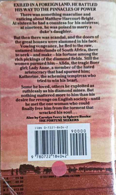 King of Diamonds - Carolyn Terry - Softcover - 535 pages