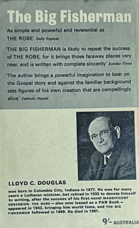 The Big Fisherman - Lloyd C. Douglas - Softcover - 501 pages