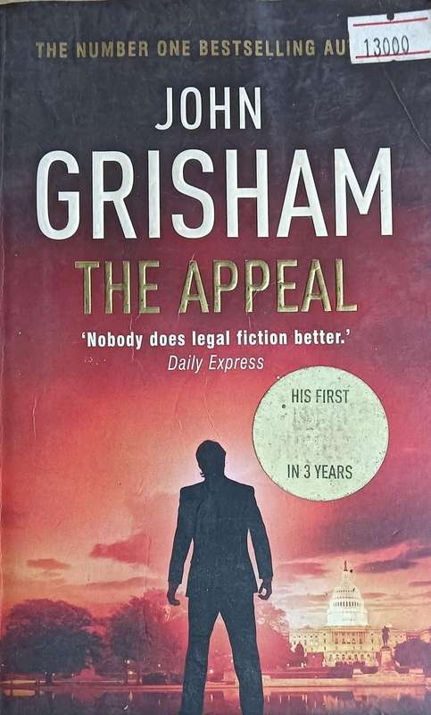 The Appeal - John Grisham- Softcover - 501 pages