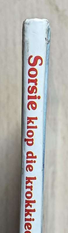Sorsie Klop die Krokkedief - Larraine Kriek - Hardcover - No page numbers