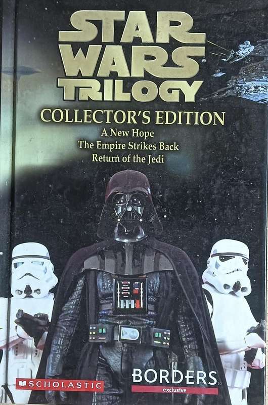 Star Wars Trilogy Collector's Edition - Hardcover - 630 Pages