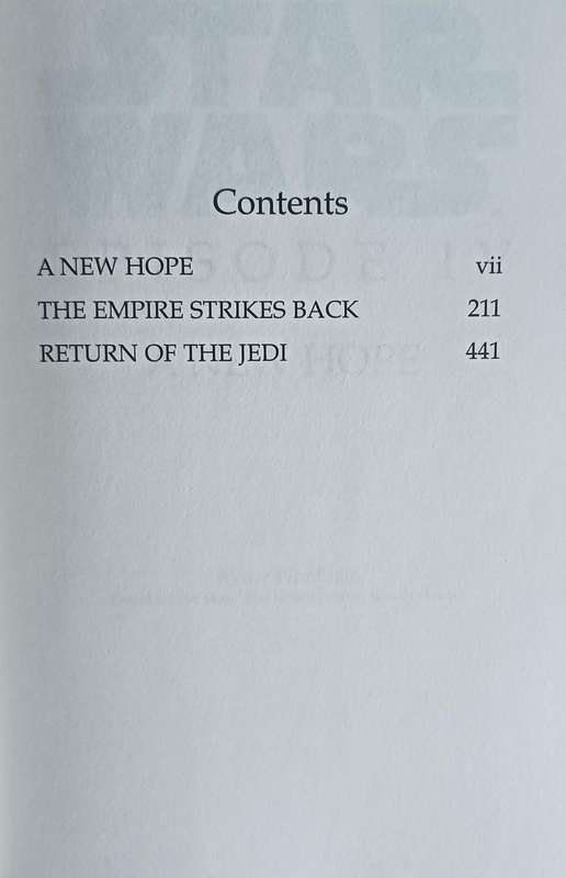 Star Wars Trilogy Collector's Edition - Hardcover - 630 Pages