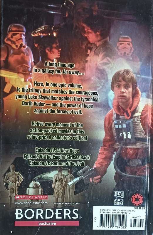 Star Wars Trilogy Collector's Edition - Hardcover - 630 Pages