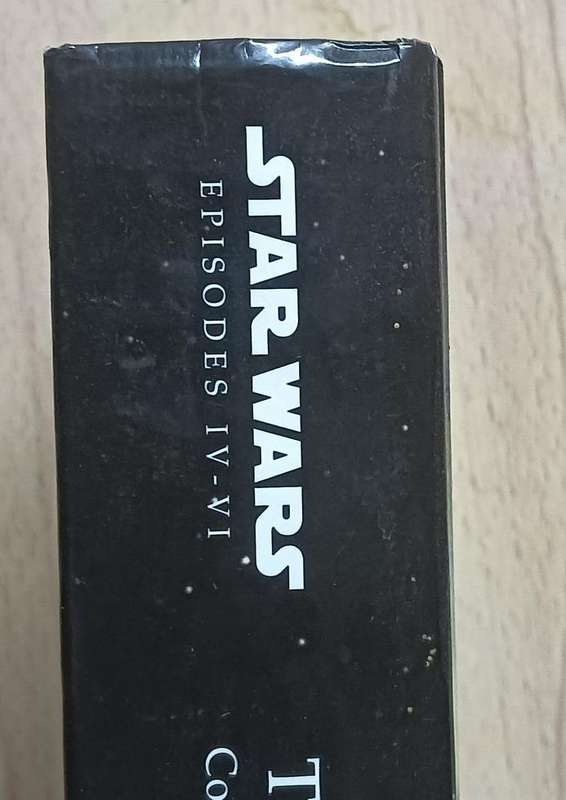 Star Wars Trilogy Collector's Edition - Hardcover - 630 Pages