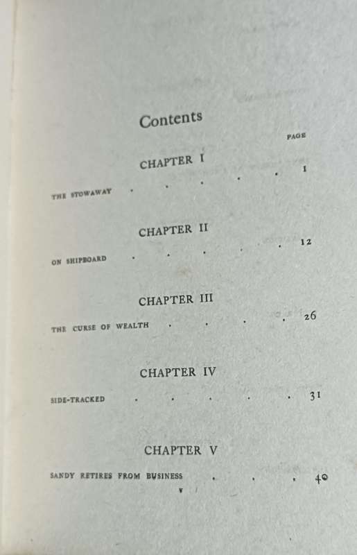 Sandy - Alice Hegan Rice - Hardcover - 254 Pages