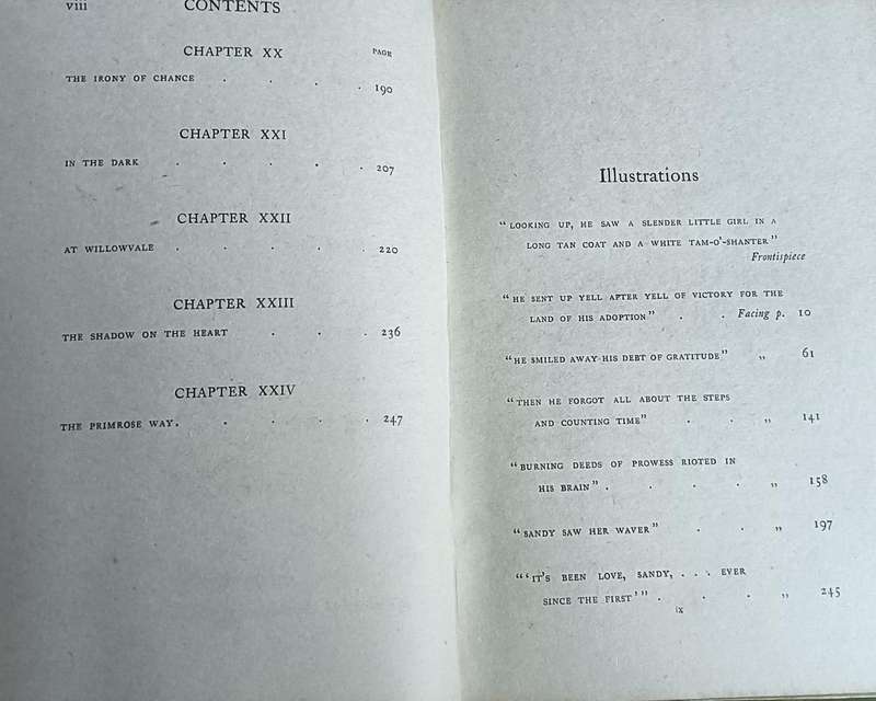 Sandy - Alice Hegan Rice - Hardcover - 254 Pages