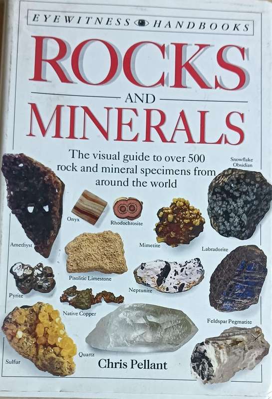 Eyewitness Handbooks Rocks And Minerals - Chris Pellant - Softcover - 256 Pages