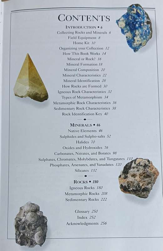 Eyewitness Handbooks Rocks And Minerals - Chris Pellant - Softcover - 256 Pages
