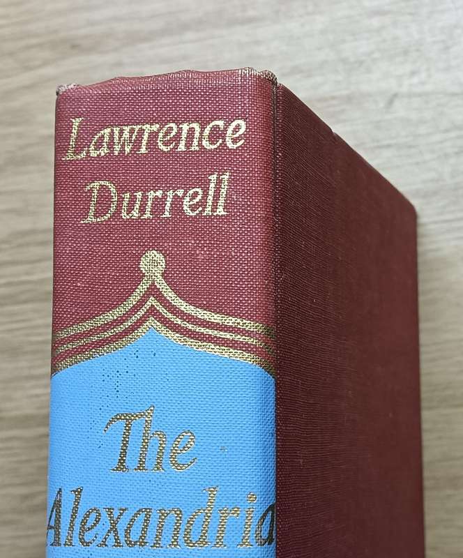 The Alexandria Quartet - Lawrence Durrell - Hardcover - 881 Pages
