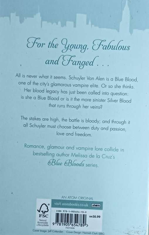 Revelations - Melissa de la Cruz - Softcover - 264 Pages - A Blue Bloods Novel