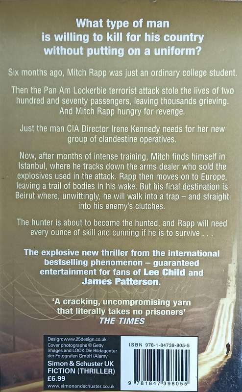 American Assassin - Vince Flynn - Softcover - 514 Pages