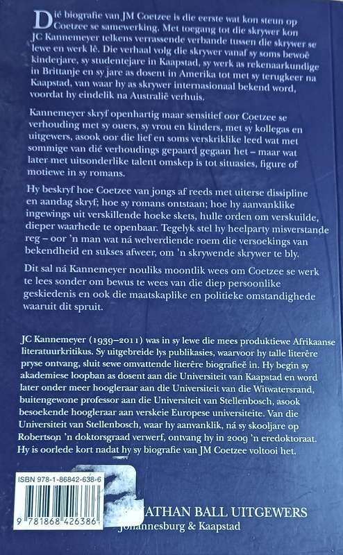J.M. Coetzee n Geskryfde Lewe - J.C. Kannemeyer - Softcover - 752 pages