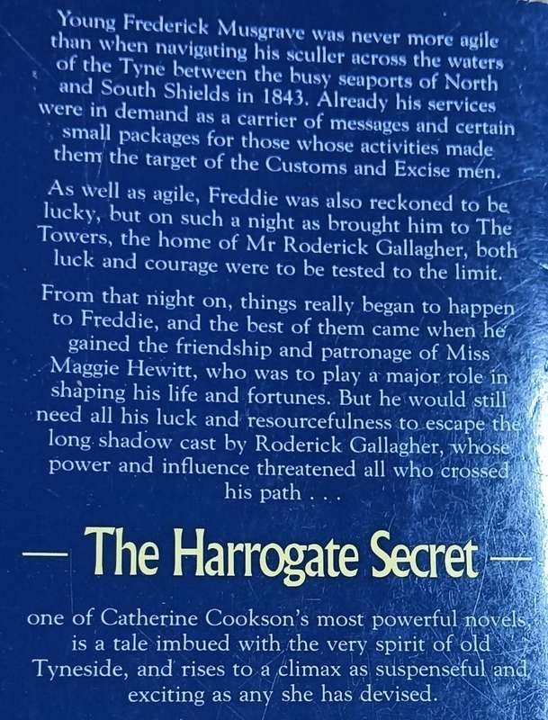 The Harrogate Secret - Catherine Cookson - Softcover - 455 pages