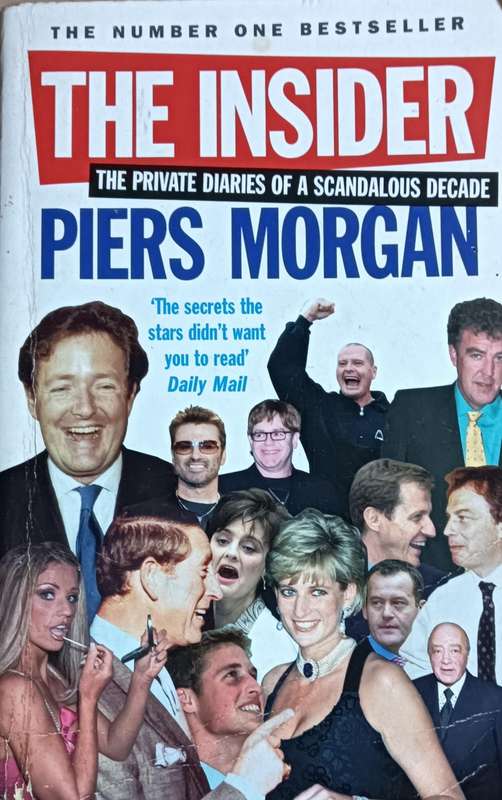 The Insider - Piers Morgan - Softcover - 486 pages