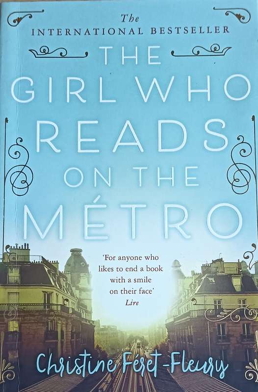 The Girl Who Reads on the Metro - Christine Fert-Fleury - Softcover - 199 pages