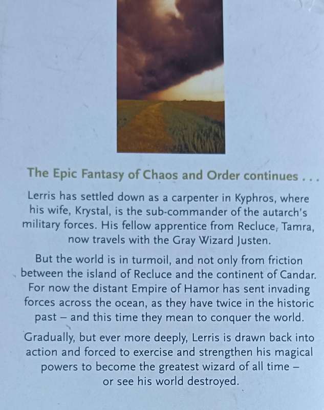 The Death 0f Chaos - L.E. Modesitt Jr - Softcover - 706 pages
