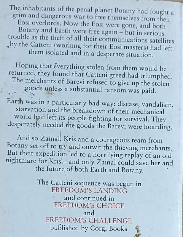 Freedom's Ransom - Anne McCaffrey - Softcover - 368 Pages