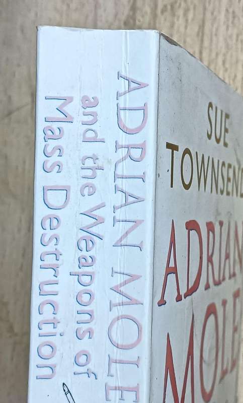 Adrian Mole and the Weapons of Mass Destruction - Sue Townsend - Softcover - 460 pages
