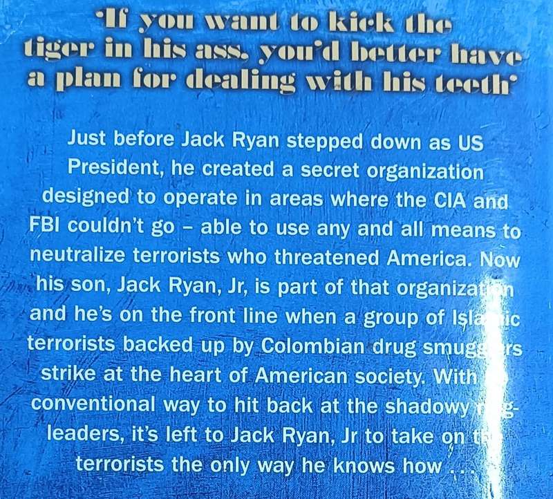The Teeth of the Tiger - Tom Clancy - Softcover - 625 pages